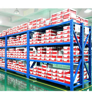 Chất Lượng Cao Heavy Duty Kim Loại Xếp Chồng Kệ Giá 1000Kg-2000Kg Có Thể Điều Chỉnh Công Suất Sắt Xây Dựng Cho Kho Lưu Trữ - Product Image 5