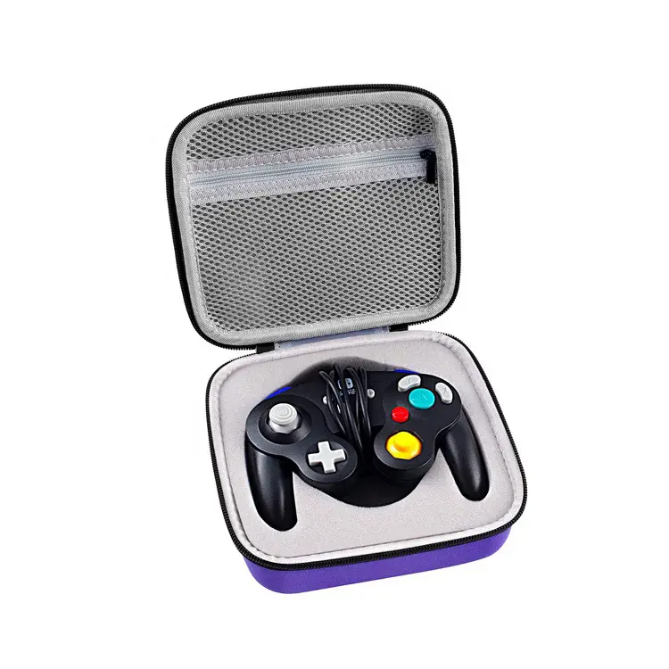 RSBAGS Travel Storage Carrying Bag Hard EVA Protective Case For PowerA Wired/Wireless Controller And Gamecube