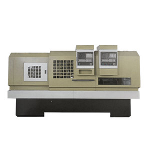 Máy tiện CNC kim loại để bàn có đầu xoay tùy chỉnh, bàn lớn, sản xuất tại Trung Quốc, có thể tùy chỉnh, dùng cho nhiều loại trục kim loại - Product Image 1