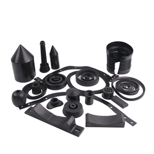 Custom <b>Silicone</b> Rubber Shaped Parts Manufacturer Cutting & <b>Moulding</b> Services for EPDM/NBR Rubber Gaskets Custom Color Options - Product Image 3
