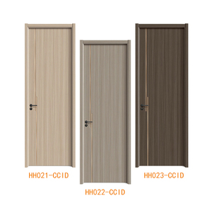 Diseño moderno Puerta <span class=keywords><strong>de</strong></span> madera maciza Laminado internamente Cristal <span class=keywords><strong>de</strong></span> carbono Impreso Dormitorio Sala <span class=keywords><strong>de</strong></span> estar Baño Tamaños personalizados Simple - Product Image 4