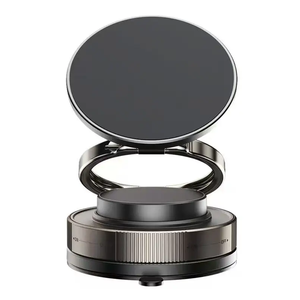 Magnetic Car Phone Holder for <strong>iPhone</strong> Strong Magnets Vacuum Suction Cup 360 Degree Rotation Bracket <strong>Stand</strong> - Product Image 1
