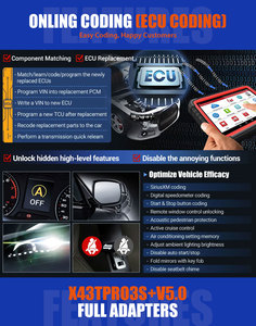 LAUNCH-Analizador de motor PRO3S + V5.0, herramientas de diagnóstico, escáner de un año, herramienta de programación de sistema completo, versión global, nuevo - Product Image 3