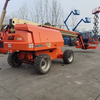 Plateforme élévatrice télescopique JLG 660SJ d'occasion 20m avec pièces de rechange, support export