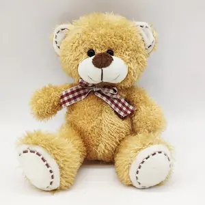 Tùy Chỉnh Thấp Moq Giá Rẻ Nhồi Bông Mềm Sang Trọng Thú Nhồi Bông Khuyến Mại Dễ Thương Mini Teddy Bear Đồ Chơi Sang Trọng