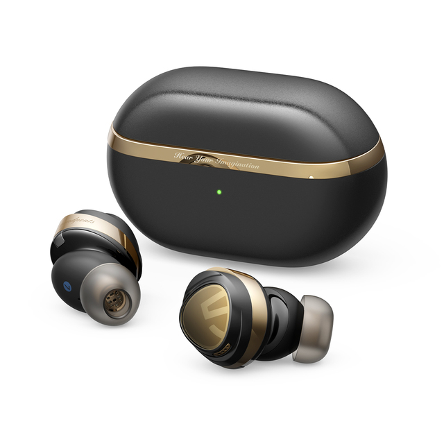 SoundPEATS Opera 05 True Wireless Stereo BT V5.3 Hi-Res Audio 33 Hours Long Lasting Performance Touch Controls Earbuds