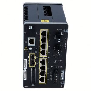 สวิตช์อุตสาหกรรม IE-3300-8T2S-E Catalyst IE3300 รุ่นทนทาน รองรับ Layer 3 8 พอร์ต ควบคุมได้ - Product Image 2