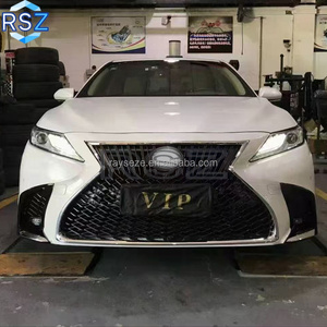 ชุดแต่ง RAYSEZE สำหรับ Toyota <span class=keywords><strong>Camry</strong></span> ปี 2018-<span class=keywords><strong>2022</strong></span> อัพเกรดกระจังหน้าสไตล์ LEXUS Sport พร้อมกันชนหน้าโครเมียมแบบ Facelift - Product Image 3