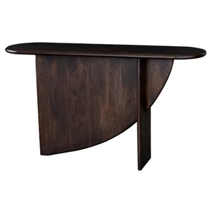 Mesa Consola de Madera, Elegante Mueble de Madera Sólida para Dormitorio, Pasillo, Sala de Estar y Apartamento, Uso Decorativo en Interiores - Product Image 1