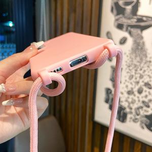Pour <span class=keywords><strong>Samsung</strong></span> S25 étui avec bandoulière <span class=keywords><strong>collier</strong></span> lanière étui de téléphone en TPU pour <span class=keywords><strong>Samsung</strong></span> Galaxy S25 S24 S23 Ultra Plus - Product Image 5