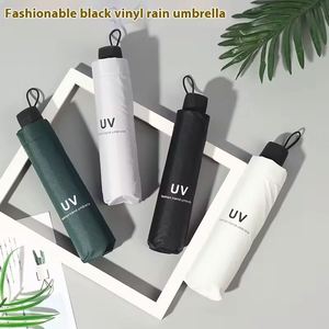 Little Daisy 8K Manual Gift Umbrella Lightweight Aluminum Alloy Pencil <b>Parasol</b> <b>with</b> Black White Checkered Design - Product Image 3