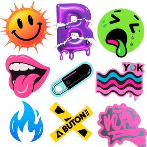 Private Design Product Labels Maker Self Adhesive Vinyl Round Waterproof <b>Sticker</b> Roll Custom Printing <b>logo</b> Label <b>Stickers</b> - Product Image 5