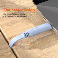 Câble de console USB C Adaptateur série USB Type C vers RJ45 de 6 pieds pour routeurs/commutateurs Cisco,LINKSYS,TP-Link wii