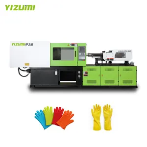 YIZUMI silicone mould making machine 120 ton injection molding machine