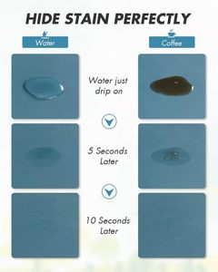 Blue 30*50cm <strong>Kitchen</strong> Counter Mat with Rubber Back ABSORBENT Dish Drying &amp; Coffee Maker Mats Bar <strong>Accessories</strong> - Product Image 2