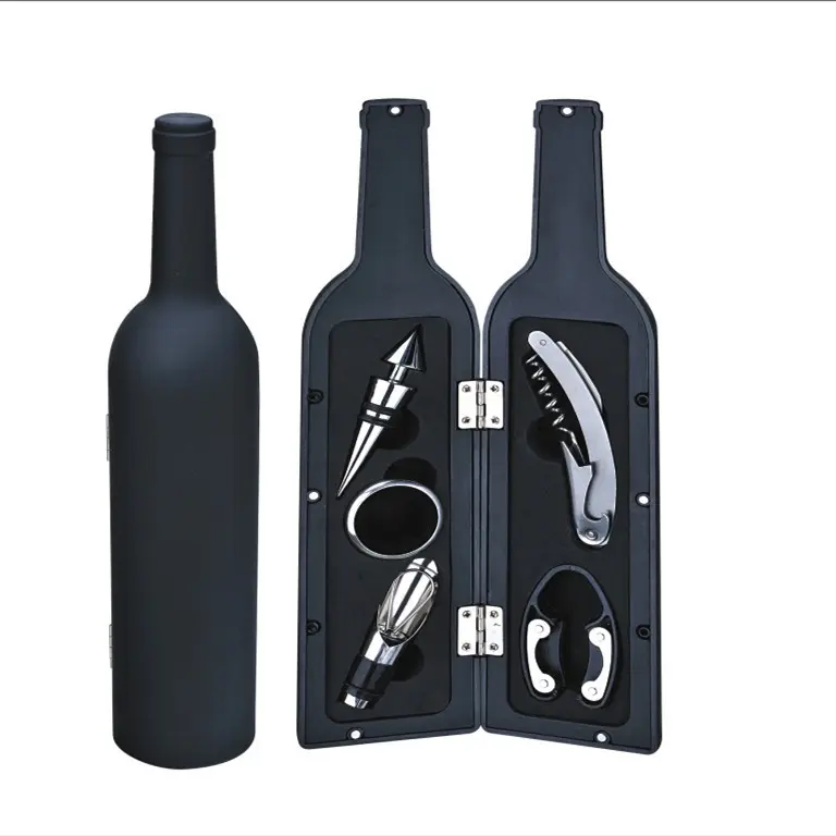 Wine Bottle Opener 2021 Coravin Zinc Alloy New Sustainable Zx Red Wine Opener Tool 4 in 1 Pro Goes Shape Jar Opener Morden