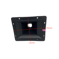 Pilote de haut-parleur de klaxon miniaturisé Offre Spéciale prix d'usine Home cinéma utilisation de téléphone portable caisson de basses passif en plastique Mini Audio