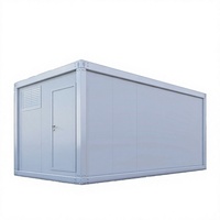 Maison conteneur pliable en structure acier type Z, respirante, économe en énergie, écologique, préfabriquée, mobile, certifiée CE