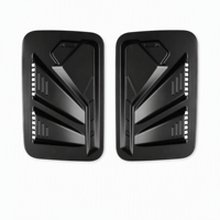 Accessoires Suzuki Jimny 5 portes JC74 : Garniture de protection blindée pour vitre arrière 2023-2026 MKD Offroad ABS