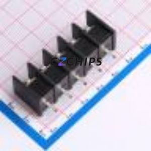WJ45S-B-9.5-5P Barrier Terminal Block P=9.5mm Connector - Product Image 2