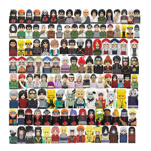 Figura de acción de anime de Naruto: Colección de personajes de Kaguya, <span class=keywords><strong>Boruto</strong></span>, Neji, Tenten, Iruka, Yamato, Madara y Sasuke - Product Image 2