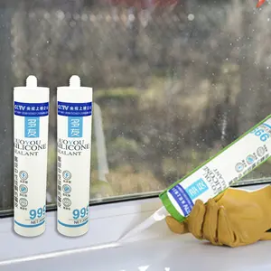 DUOYOU Waterproof Mildew Silicone Sealant Neutral White Silicone Sealant General-purpose Doors And Windows Silicone Sealant