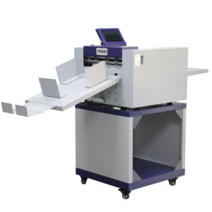 Máquina Perforadora y Anti-Atasco de Papel con Alimentación Automática, Cuchilla Única de 13 Pulgadas <span class=keywords><strong>SCP</strong></span>-13A, Succión de Aire, Pantalla Táctil de 7 Pulgadas, 330 mm - Product Image 1