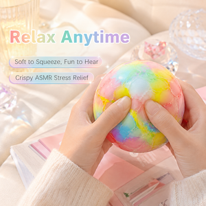 ลูกบอลบีบเล่นแบบทำมือ ของเล่นบีบคลายเครียด ของขวัญ - Product Image 3