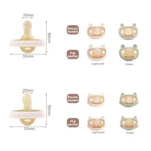 Customizable Maysun Liquid Silicone Unique Design Nipple Soother BPA Free Newborn Infant Day And Night Soother Pacifiers