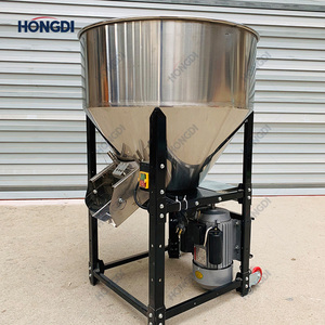 Mélangeur de semences en acier inoxydable avec moteur AC, capacité 50L, machine à mélanger les poudres à économie d'énergie pour produits chimiques agricoles - Product Image 6