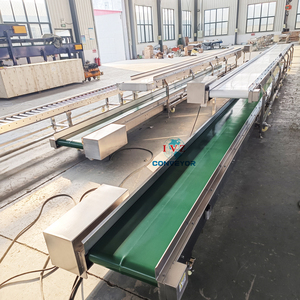 Two Layers <strong>Belt</strong> <strong>Conveyor</strong> With Chutes - Product Image 3
