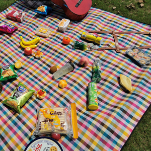 Épaissie Acrylique Portable Camping En Plein Air Pliable Étanche Tapis De <span class=keywords><strong>Plage</strong></span> Couvertures De Pique-Nique - Product Image 5
