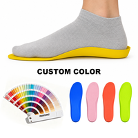 Semelles intérieures sport en mousse PU haute densité, lavables, écologiques, tailles 40-43, avec soutien de la voûte plantaire et coque de talon adaptable pour hommes et femmes