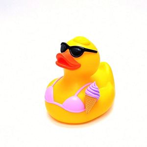 Easter Bunny <b>Animal</b> Series Lion Ice Cream Duck Toy Figurine Venting Stress Relief Gadget Plastic - Product Image 2