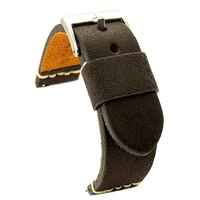 Correa de Reloj de Cuero Vintage de Primera Calidad, Tamaño Personalizado, Correas Deportivas de Lujo, Modelo DILOY 406 España, 20mm 22mm 24mm