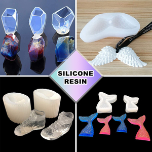 Silicone platine CNMI 1:1 pour moulage complexe utilisé avec de la résine PU, du béton, du plâtre et de la <span class=keywords><strong>cire</strong></span> - Product Image 3