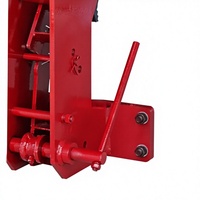 Frein à patin en fer hydraulique électrique YFX pour pont roulant, pince de rail pour frein à patin en fer, garantie 1 an