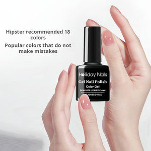 Fornitura Ingrosso Smalto Gel per Unghie Stile di Tendenza Professionale Senza Hema Logo Personalizzato Smalto per Unghie Gel Colorato 10ml - Product Image 5