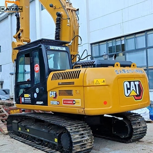 Excavadora de cadenas Caterpillar 315D2 usada de 15 toneladas con motor, bomba y cucharón de excavación estándar - Product Image 2