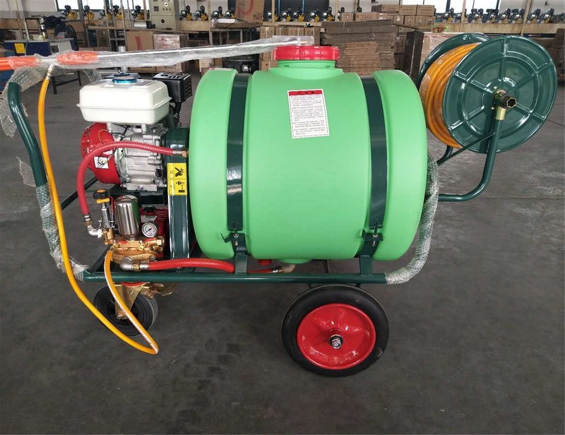 Agricultural Trolley Sprayer with Gasoline Engine