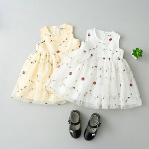 Vestido de Verano de Punto para Bebé con Patrones Populares Hechos en China - Product Image 1