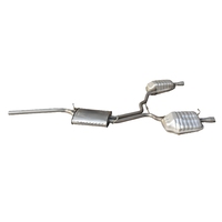 Passen Sie den Schall dämpfer aus Edelstahl für den VW Beetle Classic Car Parts Auspuff motor an