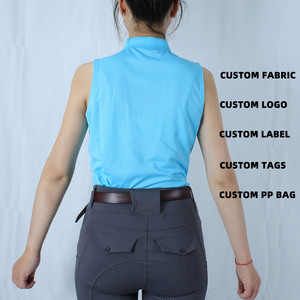 Camisa de polo ecuestre única de ARLAN para mujer, ropa ecuestre - Product Image 2