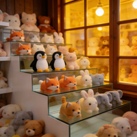 Peluches Kawaii Personnalisées : Créez Vos Propres Jouets en Peluche – Vente Directe Usine, Faible MOQ, Design Personnalisé, Cadeau pour Événements Sportifs, Équipes et Clubs