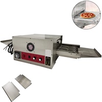 Four à pizza électrique à tube droit de 12 pouces 220V, four de cuisson commercial de 12 pouces