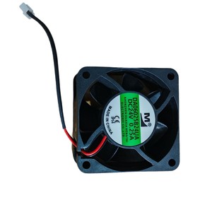 พัดลมแกนหมุน 12 นิ้ว DC 24V 1.0A ใบพัดพลาสติก พัดลมระบายความร้อนสำหรับงานอุตสาหกรรม ผลิตในจีน - Product Image 2