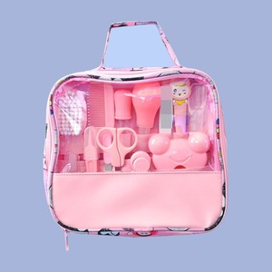 Produits pour bébés nouveau-nés, vente chaude, ciseaux à ongles de sécurité pour nourrissons, ensemble de coupe-ongles hygiéniques, kit de soins de santé pour bébés - Product Image 6