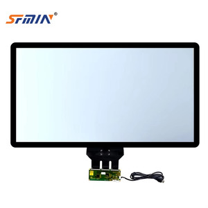 Nhà máy tùy chỉnh kích thước lớn 23.8 32 43 <span class=keywords><strong>55</strong></span> 65 75 86 98 110 inch pcap màn hình cảm ứng không thấm nước USB cảm ứng điện dung màn hình Bảng điều chỉnh - Product Image 3