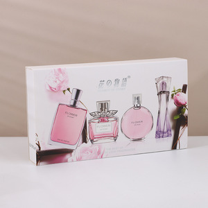 Profumo Formato Regolare Lunga Durata Fragranza Nuova Confezione Regalo Quattro Pezzi Aroma Floreale Fruttato Reversal <span class=keywords><strong>Paris</strong></span> Elegante - Product Image 1