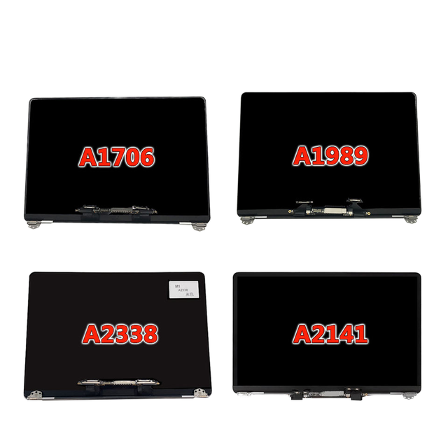 New 11" 2560x1600 OLED LCD Display Assembly for Macbook Pro/Air Retina A1706/A1708/A1989 Screen Replacement Business Use